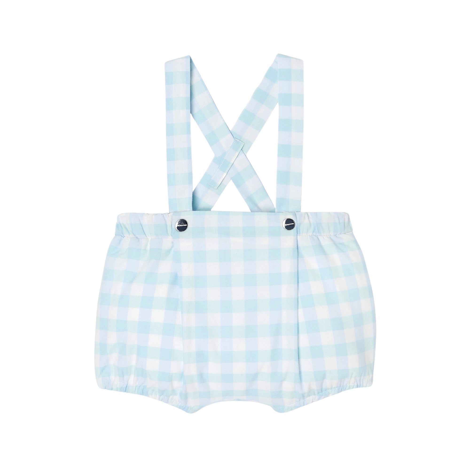 0 QTY / BLANC/MULTICO PAP COMBINAISON/ BLOOMER PIO