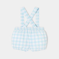 0 QTY / BLANC/MULTICO PAP COMBINAISON/ BLOOMER PIO