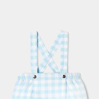 0 QTY / BLANC/MULTICO PAP COMBINAISON/ BLOOMER PIO