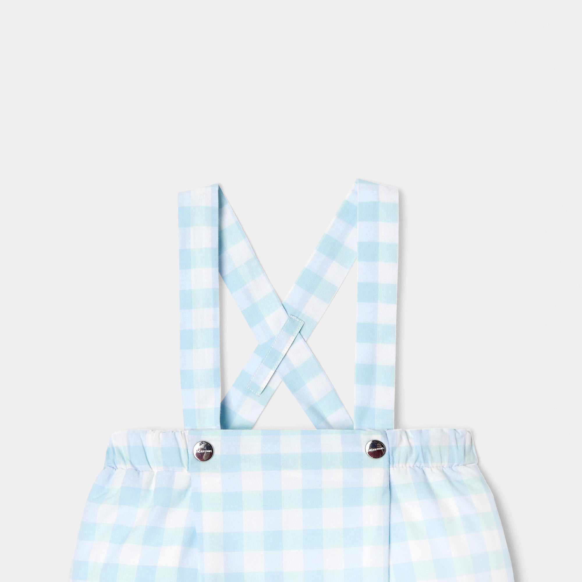 0 QTY / BLANC/MULTICO PAP COMBINAISON/ BLOOMER PIO