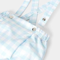 0 QTY / BLANC/MULTICO PAP COMBINAISON/ BLOOMER PIO