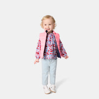 113 QTY / BLANC/MULTICO PAP TUNIQUE / BLOUSE PAMELA