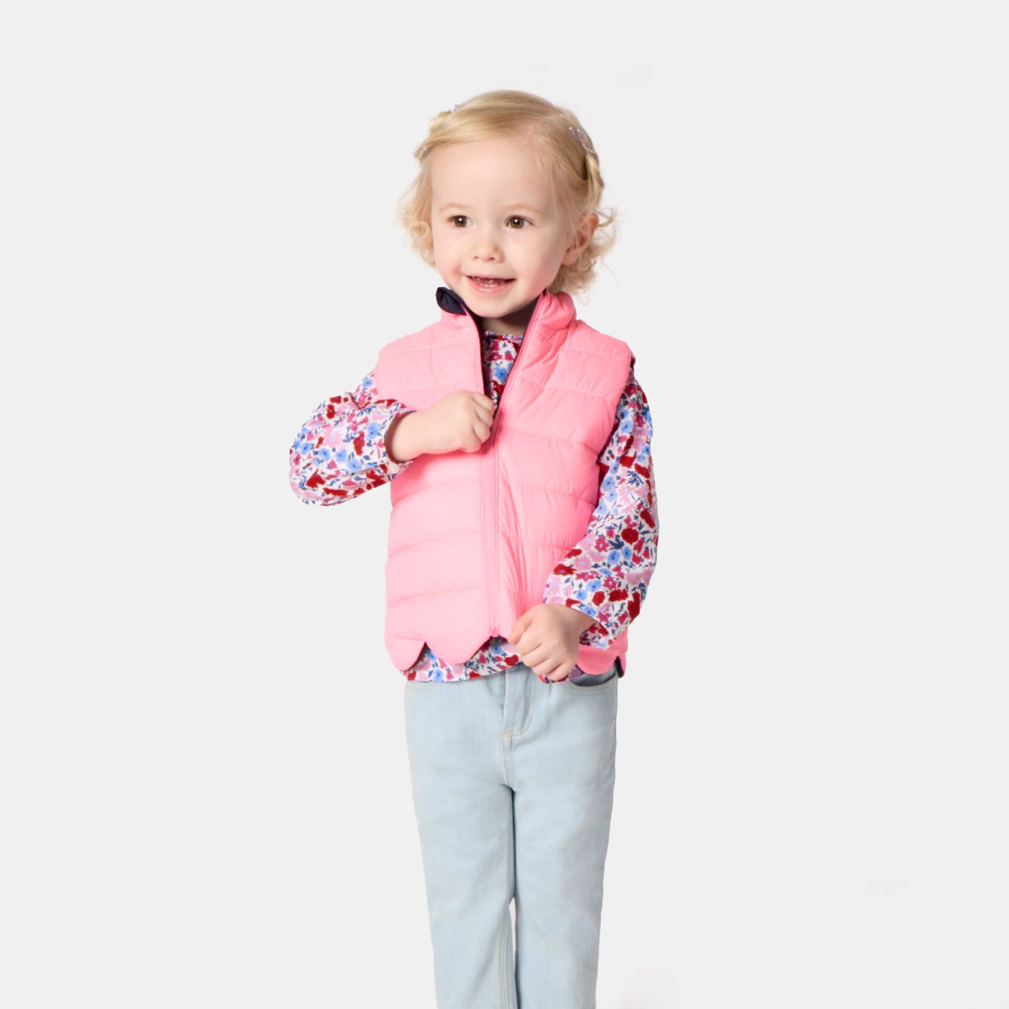 113 QTY / BLANC/MULTICO PAP TUNIQUE / BLOUSE PAMELA