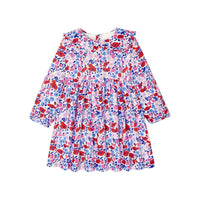 0 QTY / BLANC/MULTICO PAP ROBE PENNYLANE