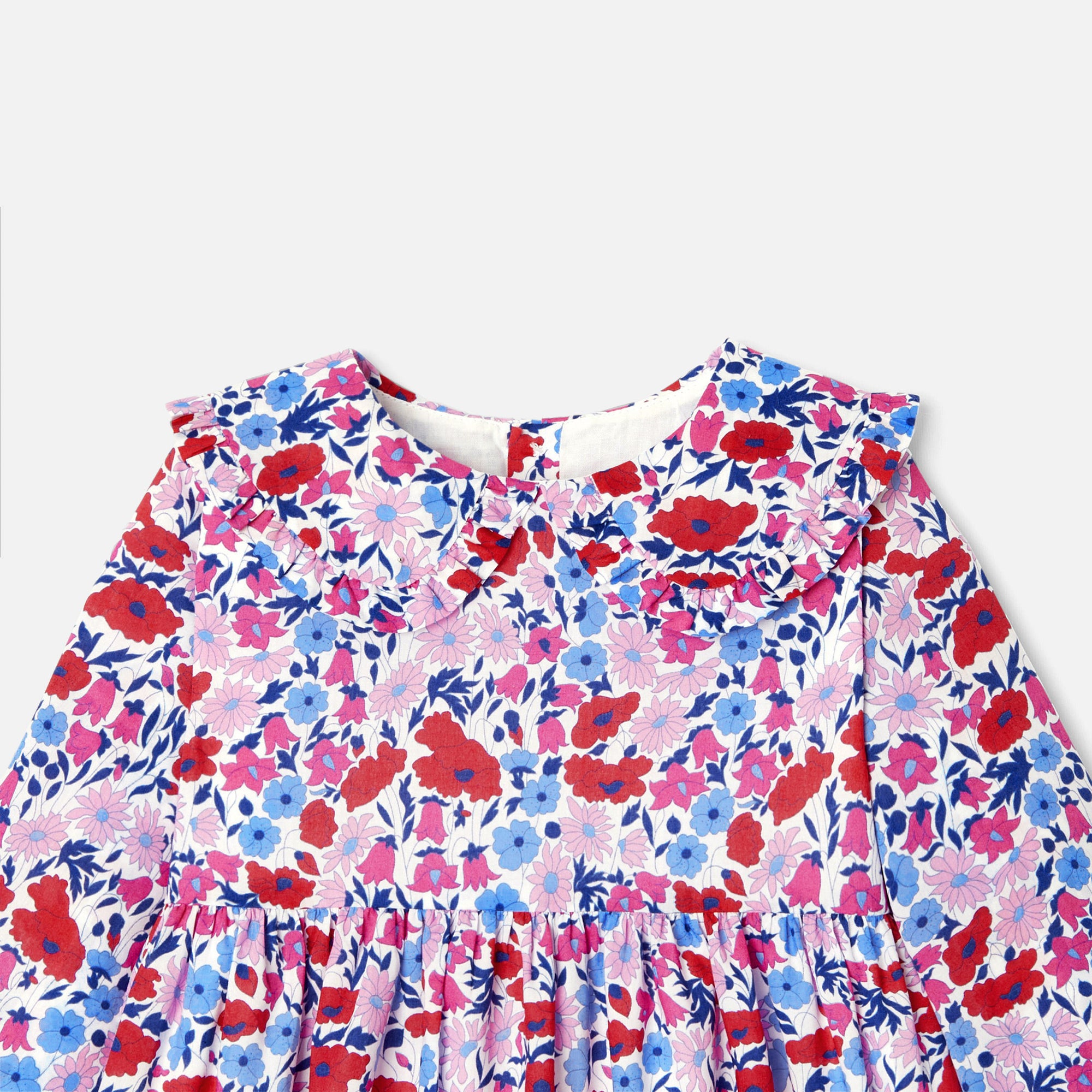 0 QTY / BLANC/MULTICO PAP ROBE PENNYLANE