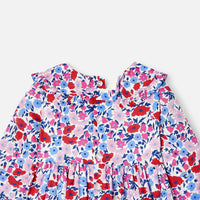 0 QTY / BLANC/MULTICO PAP ROBE PENNYLANE
