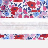0 QTY / BLANC/MULTICO PAP ROBE PENNYLANE