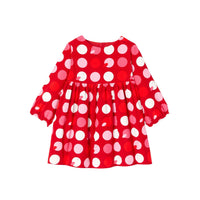 303 QTY / ROUGE/MULTICO PAP ROBE LOUISE