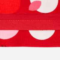 303 QTY / ROUGE/MULTICO PAP ROBE LOUISE