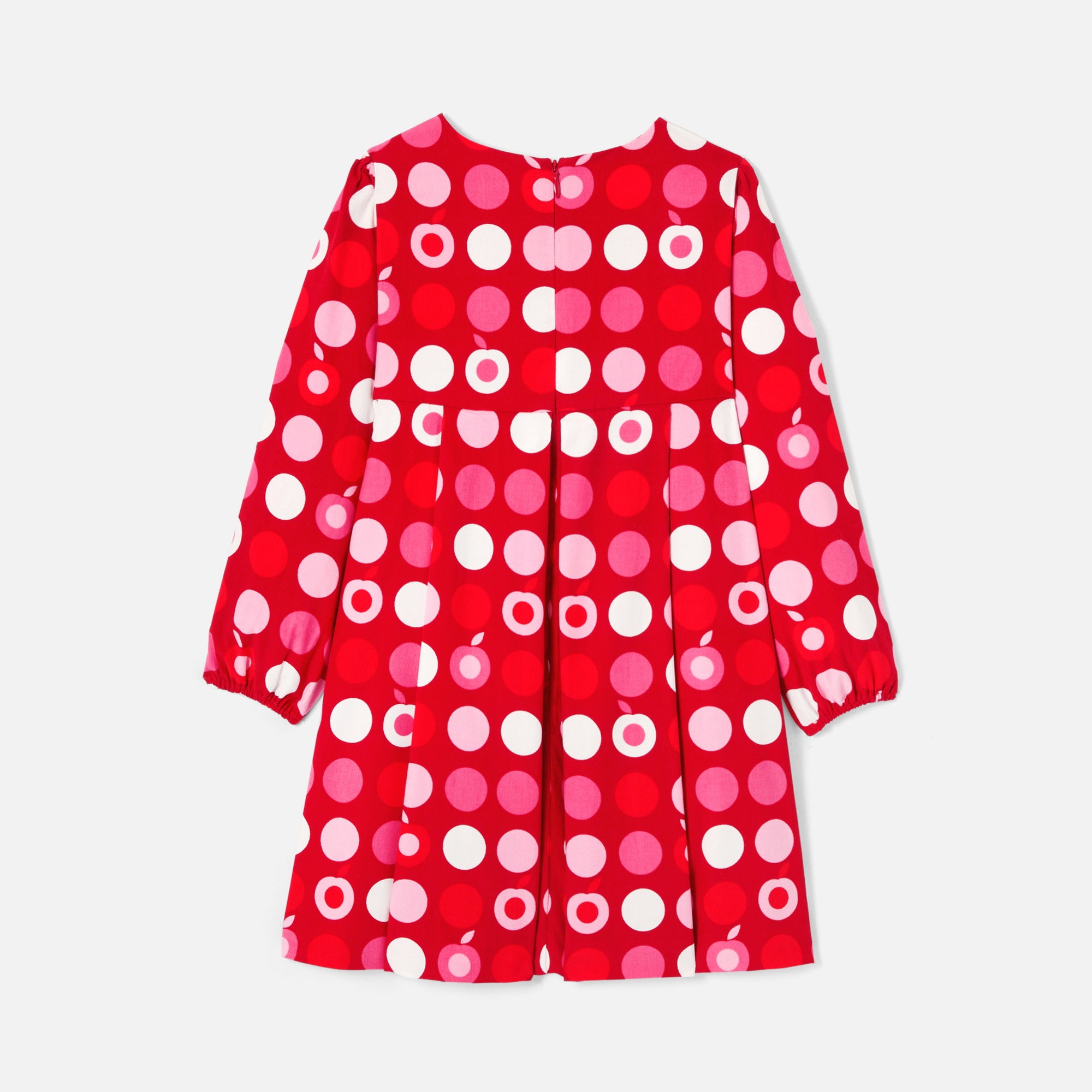 0 QTY / ROUGE/MULTICO PAP ROBE LAYLA