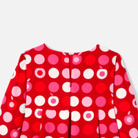 0 QTY / ROUGE/MULTICO PAP ROBE LAYLA