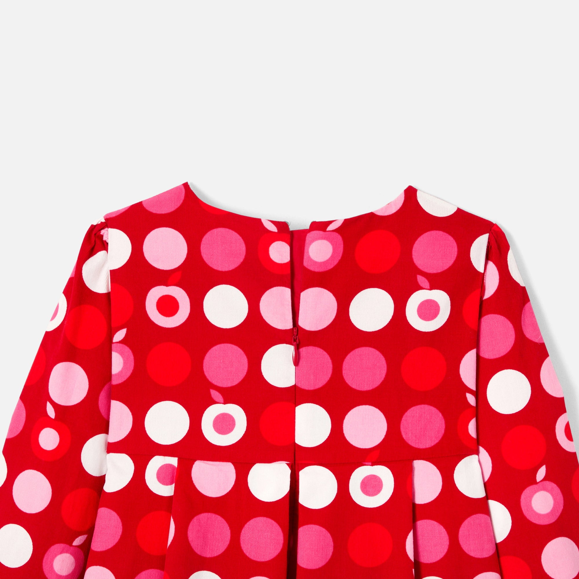 0 QTY / ROUGE/MULTICO PAP ROBE LAYLA