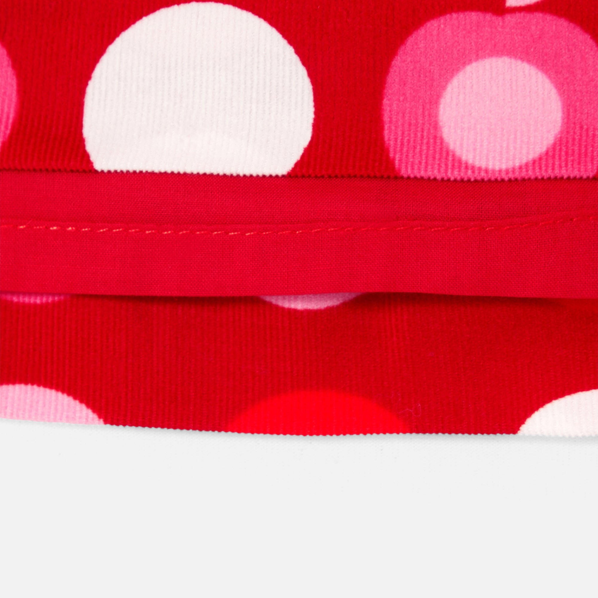 0 QTY / ROUGE/MULTICO PAP ROBE LAYLA