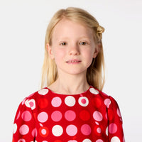 0 QTY / ROUGE/MULTICO PAP ROBE LAYLA