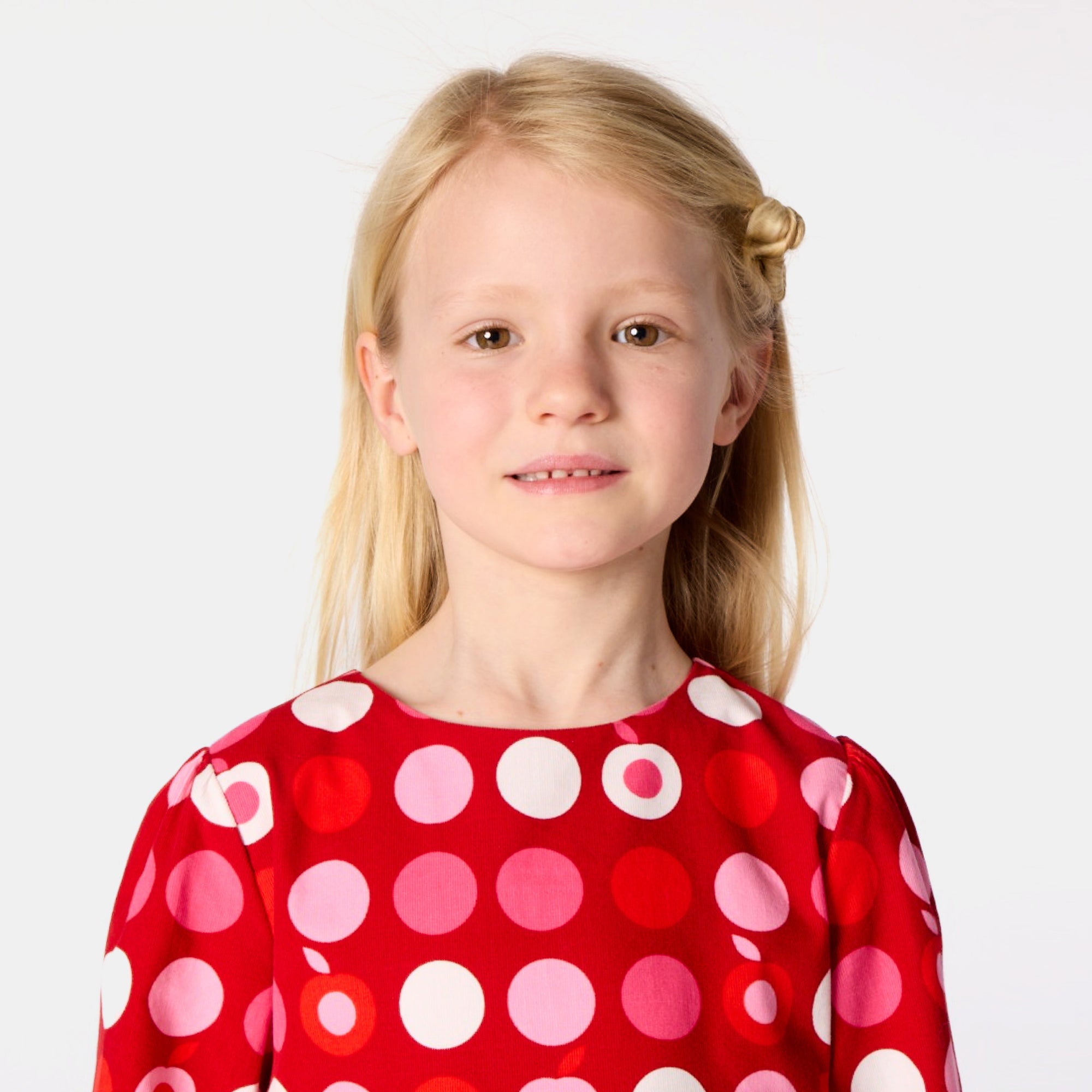 0 QTY / ROUGE/MULTICO PAP ROBE LAYLA