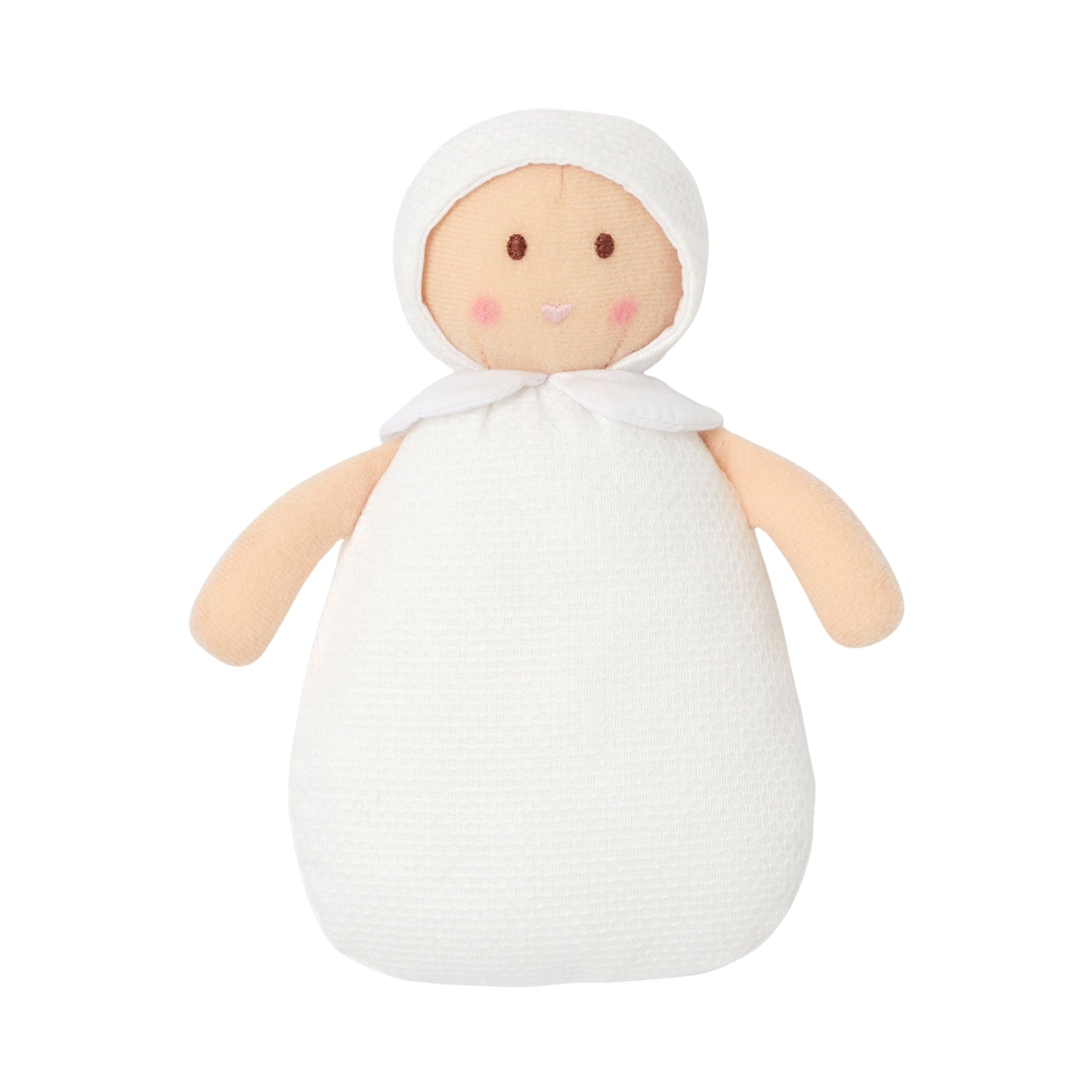 76 QTY / BLANC JACADI PUERICULTURE JOUETS POUPEE JOSEPHINE TROUSSEAU NEW