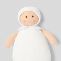 76 QTY / BLANC JACADI PUERICULTURE JOUETS POUPEE JOSEPHINE TROUSSEAU NEW