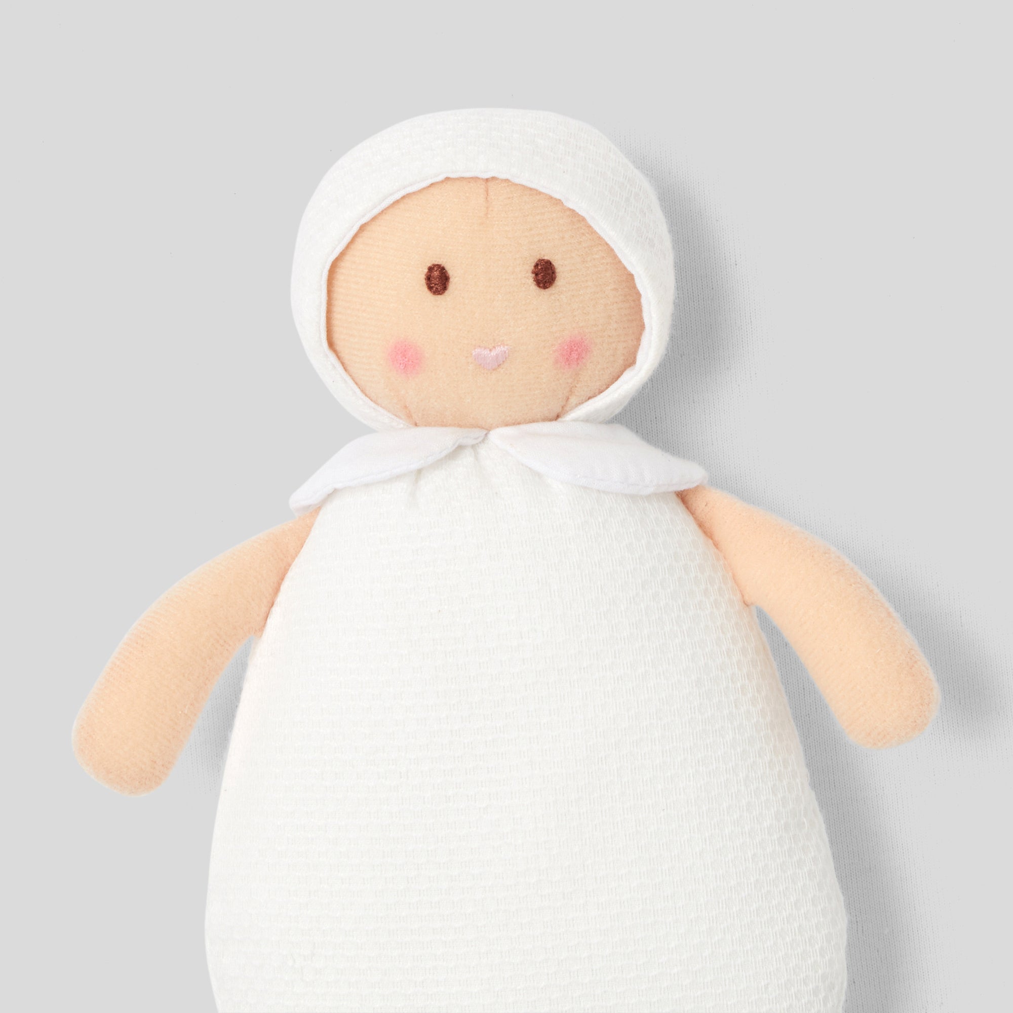 76 QTY / BLANC JACADI PUERICULTURE JOUETS POUPEE JOSEPHINE TROUSSEAU NEW