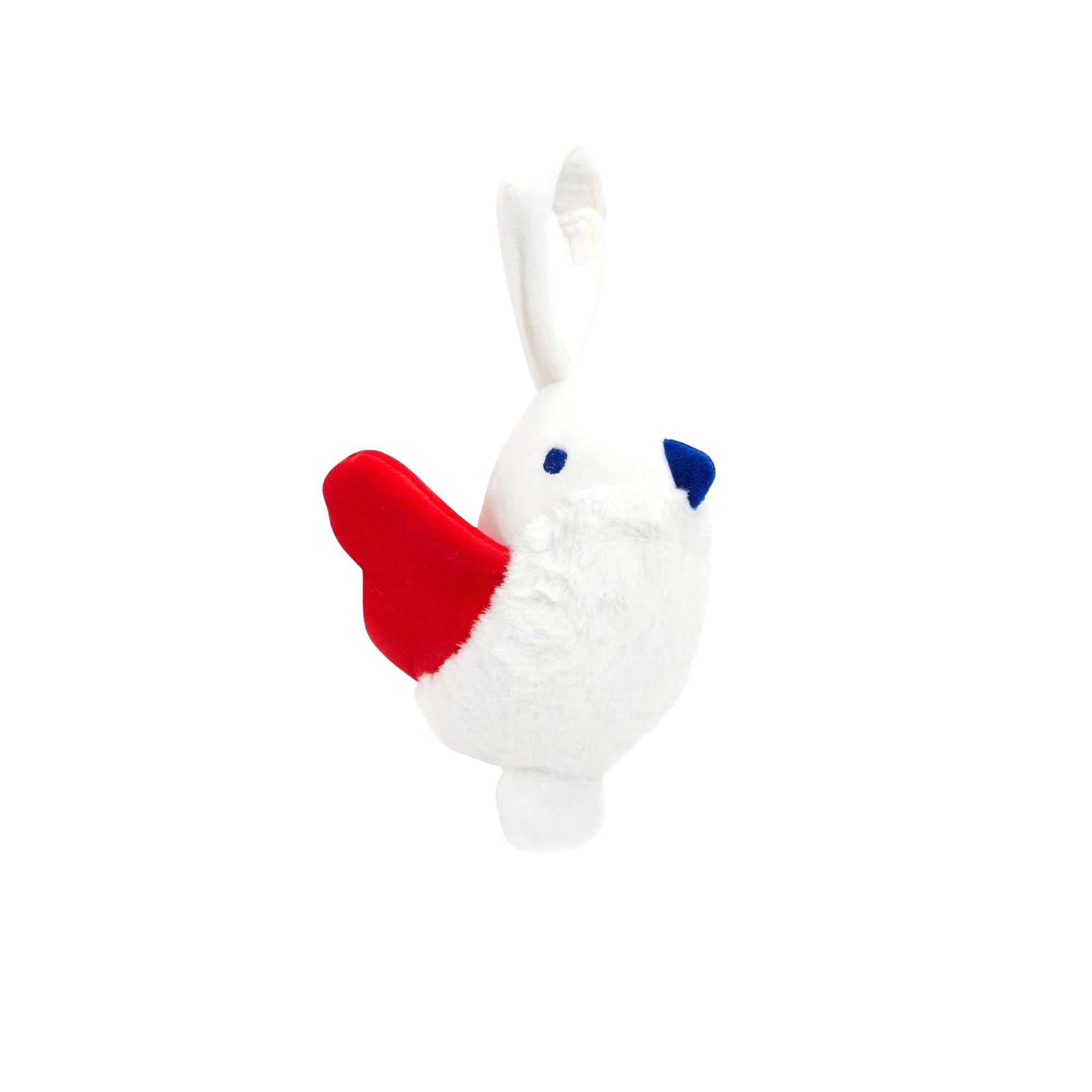 Peluche musicale Oiseau - Blanc & Multicore