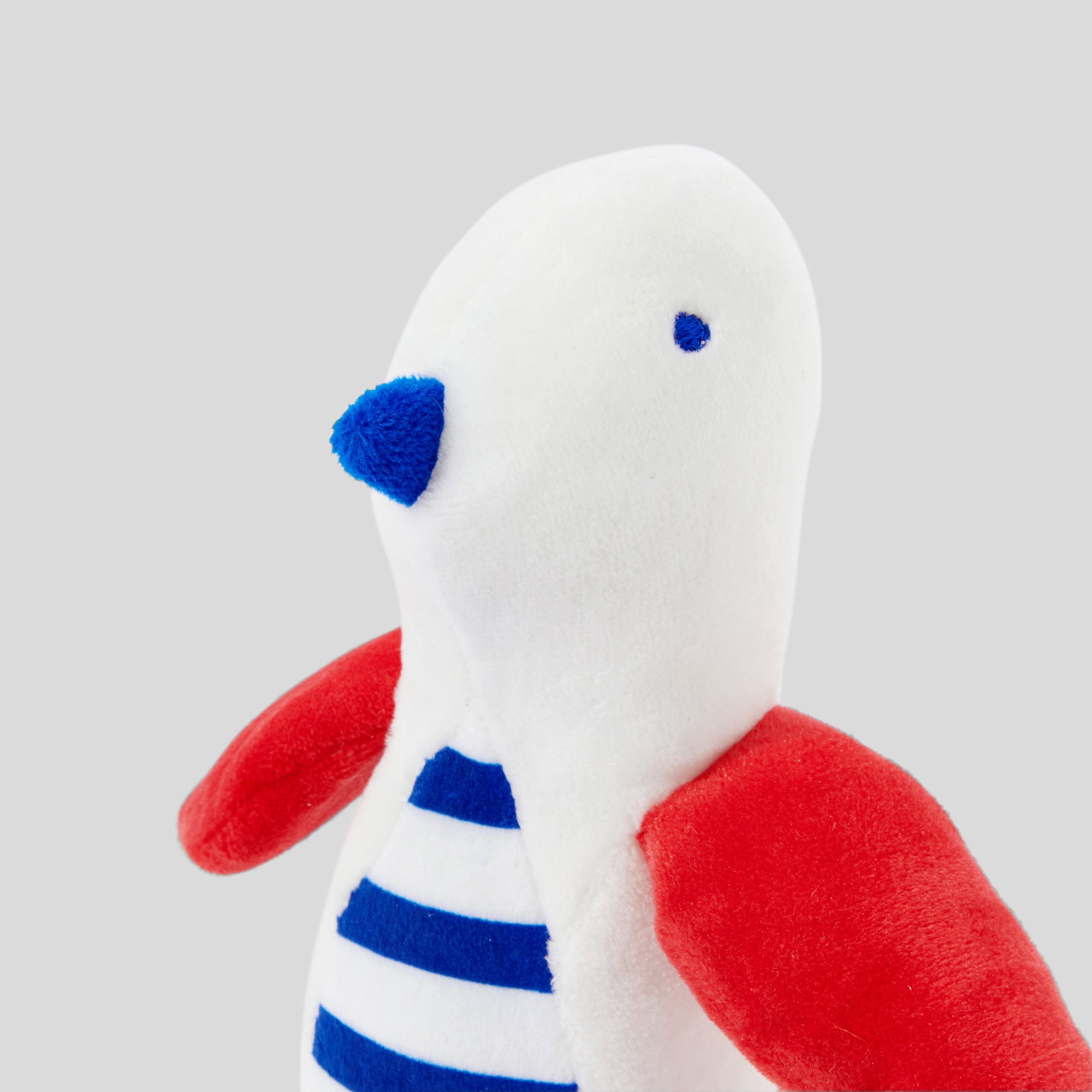 158 QTY / BLANC/MULTICO PUERICULTURE JOUETS HOCHET OISEAU FRENCH TOUCH