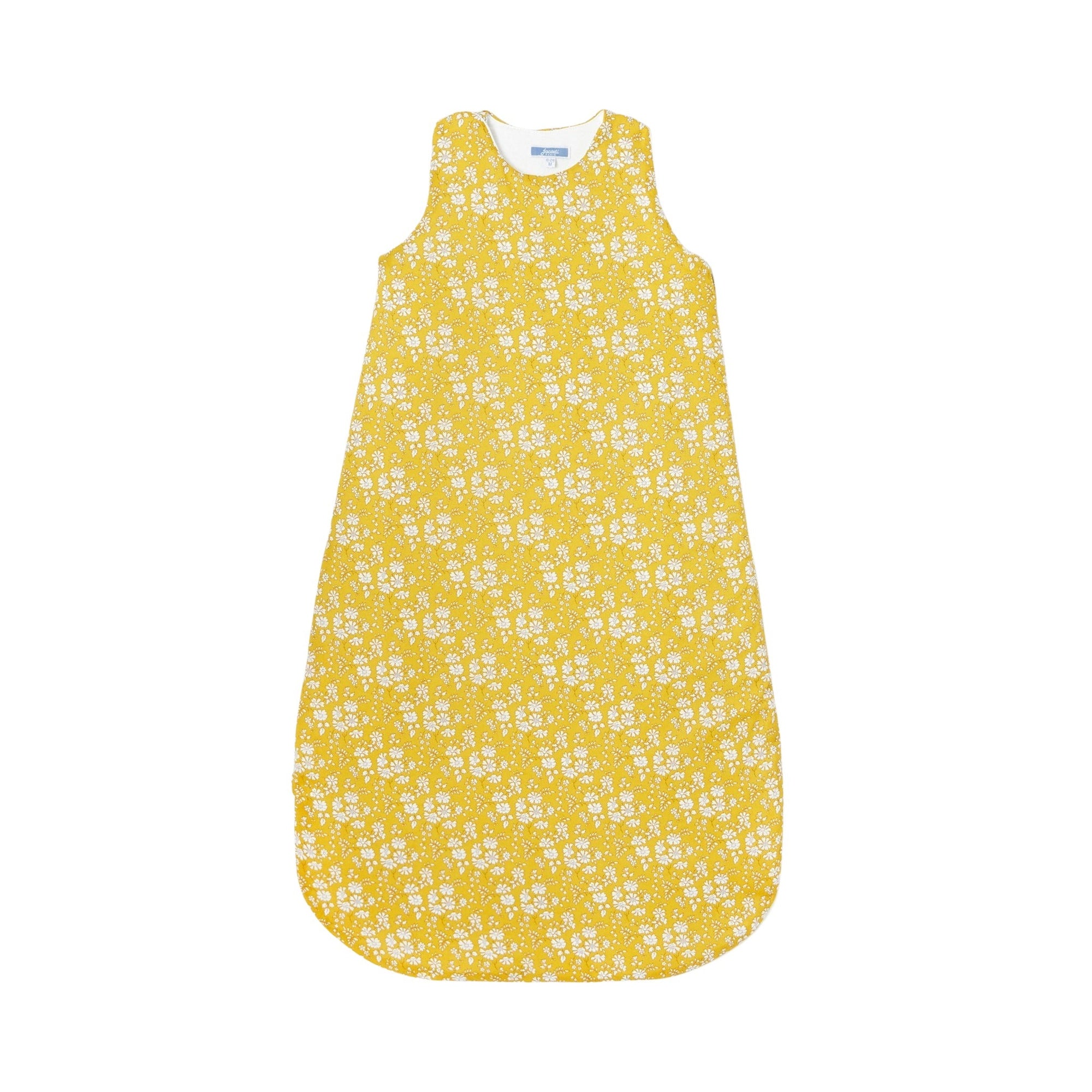 278 QTY / JAUNE/BLANC PUERICULTURE LINGE DE LIT GIGOTEUSE 6-24M LIBERTY PETITE BALADE