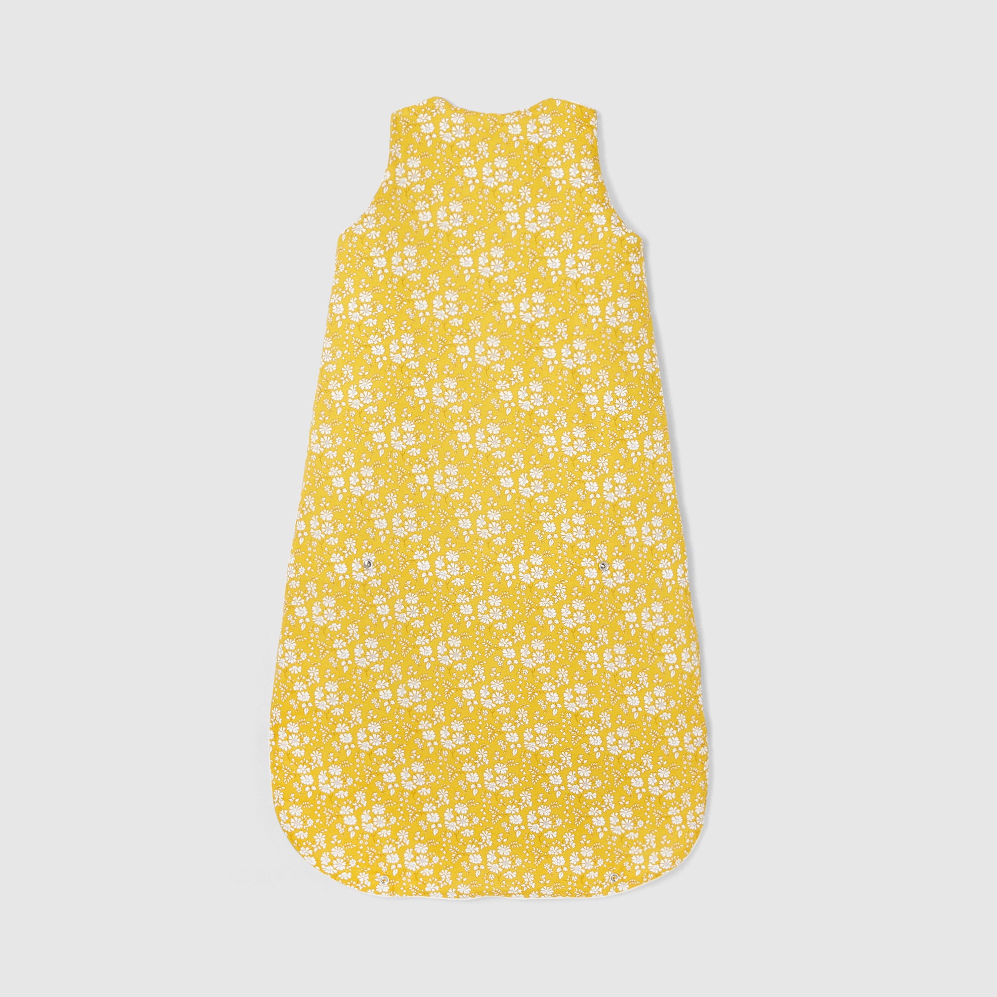278 QTY / JAUNE/BLANC PUERICULTURE LINGE DE LIT GIGOTEUSE 6-24M LIBERTY PETITE BALADE