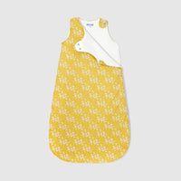 278 QTY / JAUNE/BLANC PUERICULTURE LINGE DE LIT GIGOTEUSE 6-24M LIBERTY PETITE BALADE