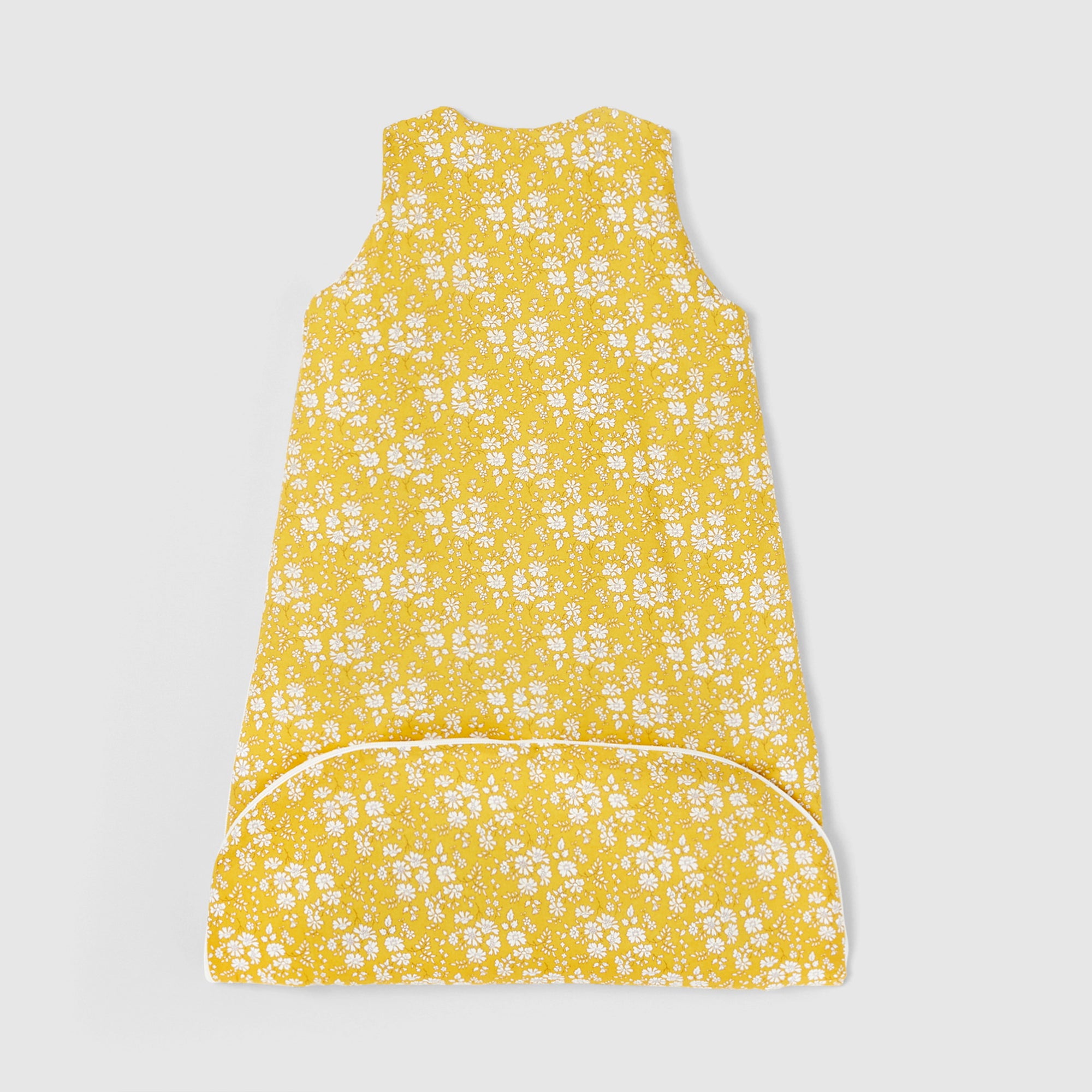 278 QTY / JAUNE/BLANC PUERICULTURE LINGE DE LIT GIGOTEUSE 6-24M LIBERTY PETITE BALADE
