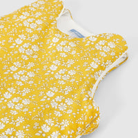 278 QTY / JAUNE/BLANC PUERICULTURE LINGE DE LIT GIGOTEUSE 6-24M LIBERTY PETITE BALADE