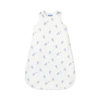 74 QTY / BLANC/BLEU PUERICULTURE LINGE DE LIT GIGOTEUSE 0-6M  FRENCH TOUCH