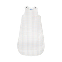 BLANC/MULTICO GIGOTEUSE 0-6M CARREAUX FRENCH TOUCH