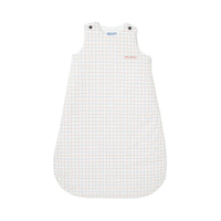 335 QTY / BLANC/MULTICO PUERICULTURE LINGE DE LIT GIGOTEUSE 0-6M CARREAUX FRENCH TOUCH