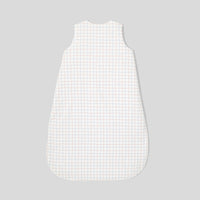 335 QTY / BLANC/MULTICO PUERICULTURE LINGE DE LIT GIGOTEUSE 0-6M CARREAUX FRENCH TOUCH