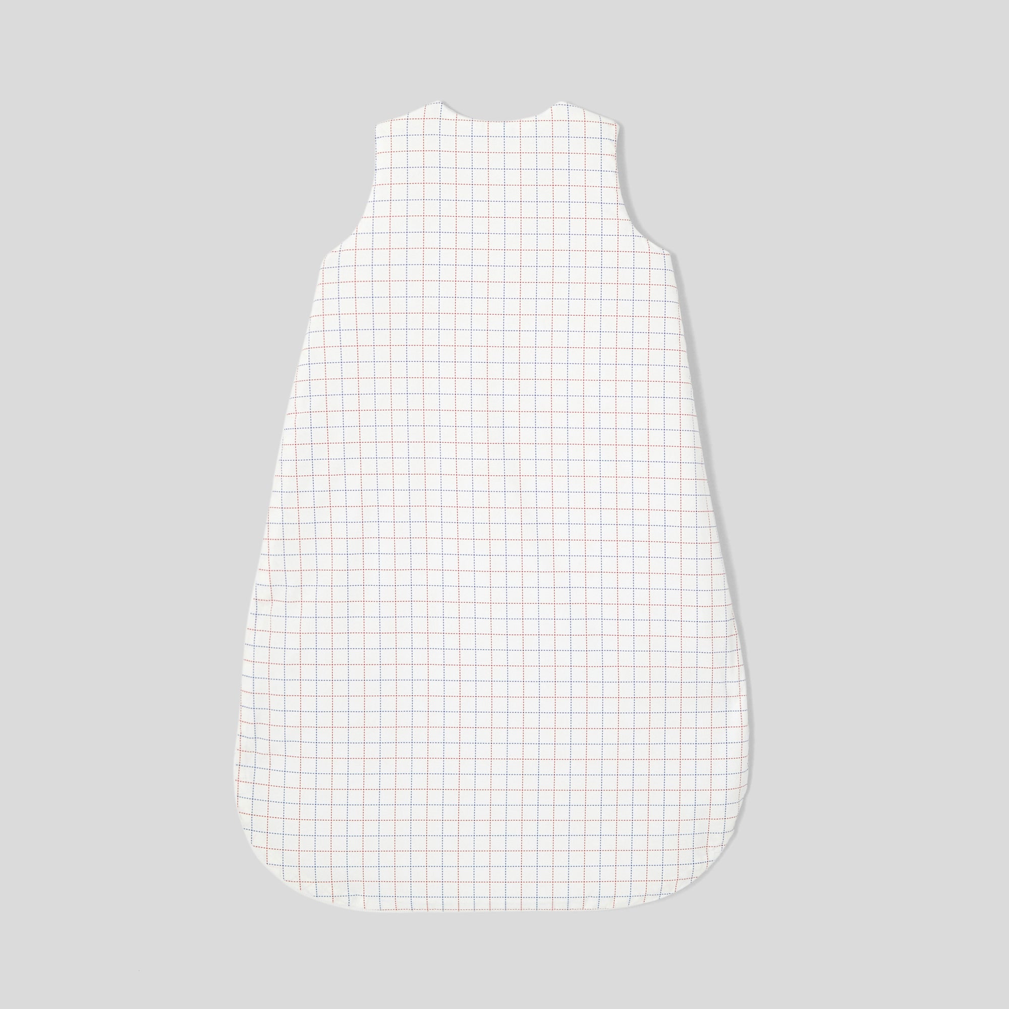 335 QTY / BLANC/MULTICO PUERICULTURE LINGE DE LIT GIGOTEUSE 0-6M CARREAUX FRENCH TOUCH