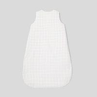 BLANC/MULTICO GIGOTEUSE 0-6M CARREAUX FRENCH TOUCH