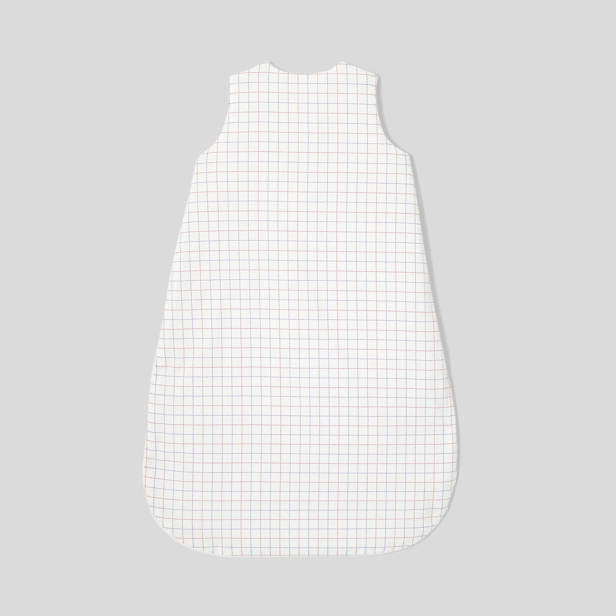 BLANC/MULTICO GIGOTEUSE 0-6M CARREAUX FRENCH TOUCH