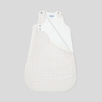 BLANC/MULTICO GIGOTEUSE 0-6M CARREAUX FRENCH TOUCH