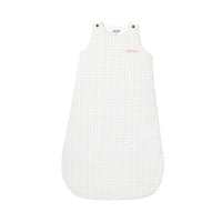 0 QTY / BLANC/MULTICO PUERICULTURE LINGE DE LIT GIGOTEUSE 6-24M  CARREAUX FRENCH TOUCH