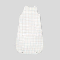 0 QTY / BLANC/MULTICO PUERICULTURE LINGE DE LIT GIGOTEUSE 6-24M  CARREAUX FRENCH TOUCH