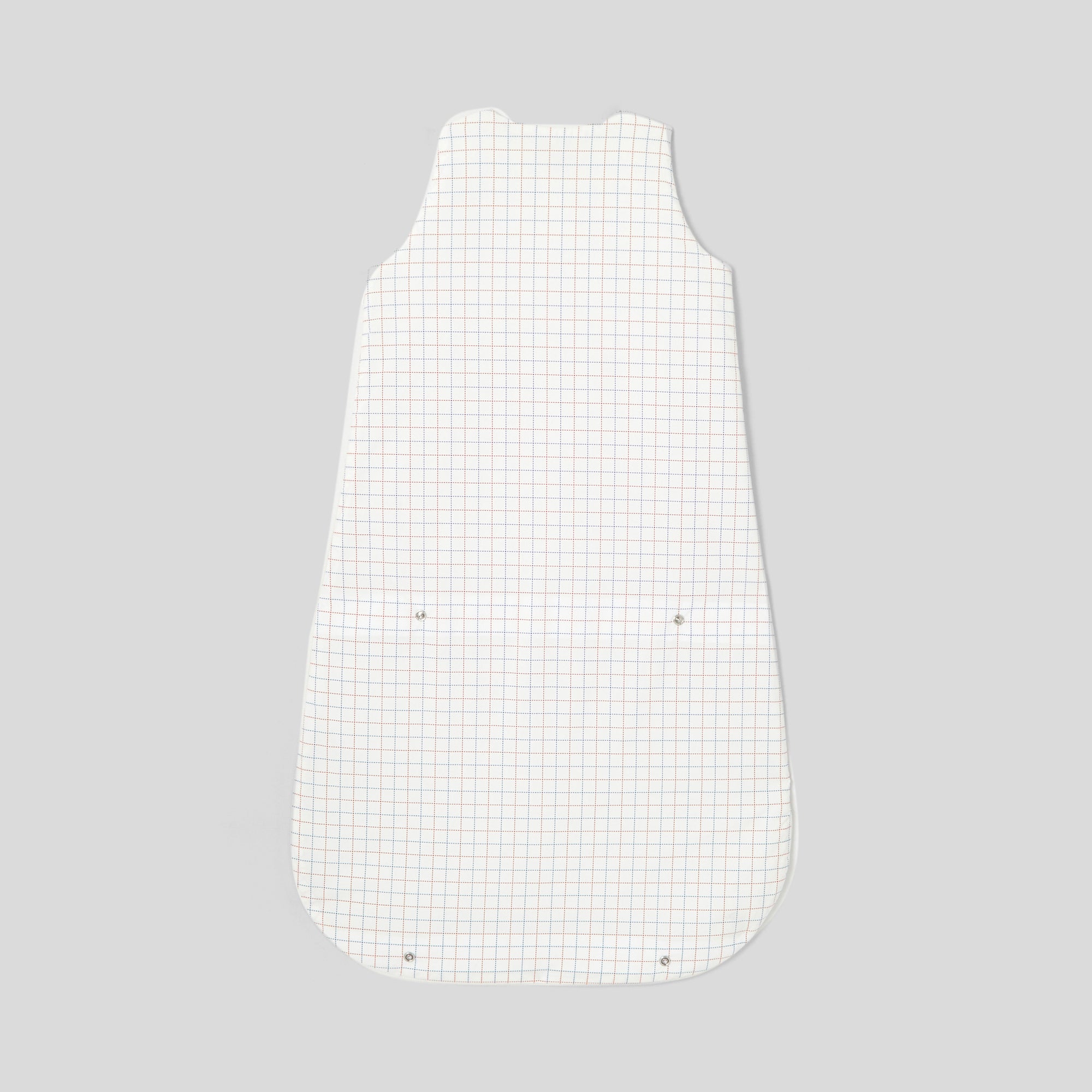 0 QTY / BLANC/MULTICO PUERICULTURE LINGE DE LIT GIGOTEUSE 6-24M  CARREAUX FRENCH TOUCH