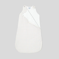 0 QTY / BLANC/MULTICO PUERICULTURE LINGE DE LIT GIGOTEUSE 6-24M  CARREAUX FRENCH TOUCH
