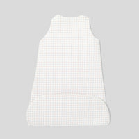0 QTY / BLANC/MULTICO PUERICULTURE LINGE DE LIT GIGOTEUSE 6-24M  CARREAUX FRENCH TOUCH