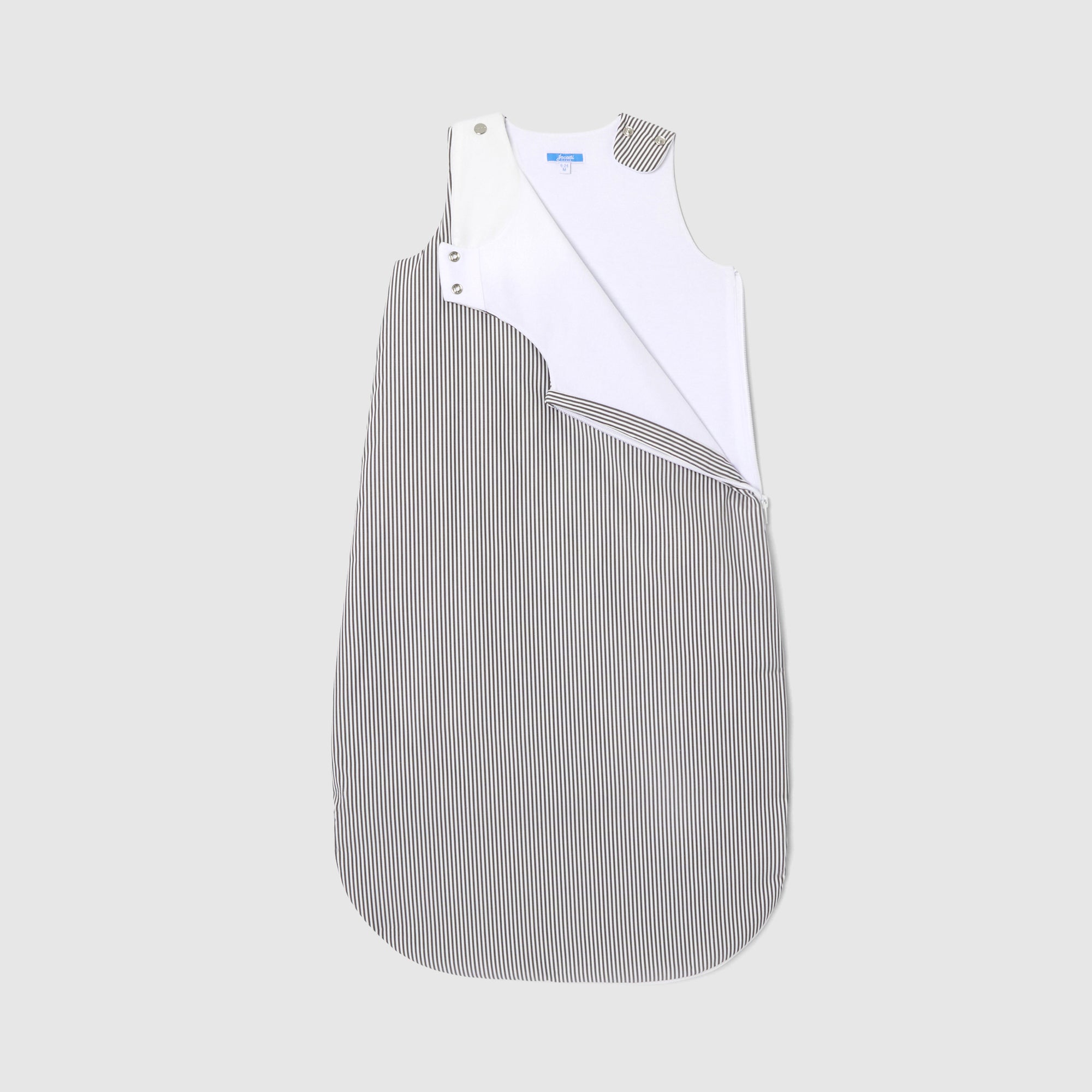 113 QTY / BLANC/GRIS PUERICULTURE LINGE DE LIT GIGOTEUSE 6-24M RAYEE PETITE BALADE
