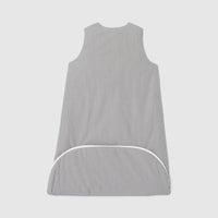 113 QTY / BLANC/GRIS PUERICULTURE LINGE DE LIT GIGOTEUSE 6-24M RAYEE PETITE BALADE