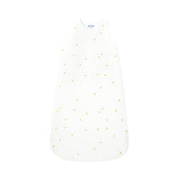 169 QTY / BLANC/OR PUERICULTURE LINGE DE LIT GIGOTEUSE 6-24M BRODEE POIS