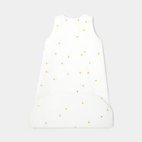 169 QTY / BLANC/OR PUERICULTURE LINGE DE LIT GIGOTEUSE 6-24M BRODEE POIS