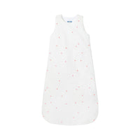 BLANC/ROSE GIGOTEUSE 6-24M BRODEE POIS