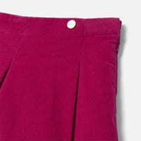 0 QTY / FUSCHIA PAP SHORT / BERMUDA LAURENCE