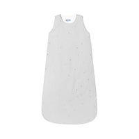 17 QTY / GRIS CLAIR PUERICULTURE LINGE DE LIT GIGOTEUSE COURONNES 6-24M PETITE BALADE