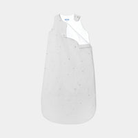 17 QTY / GRIS CLAIR PUERICULTURE LINGE DE LIT GIGOTEUSE COURONNES 6-24M PETITE BALADE